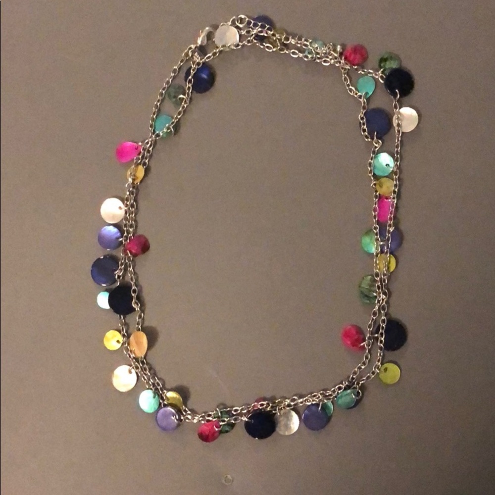 Multicolored necklace